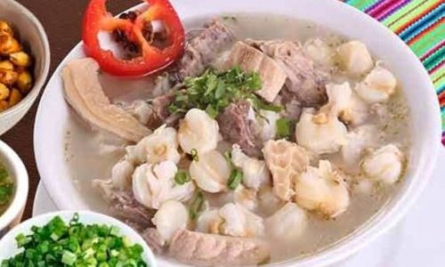 Caldo de mote